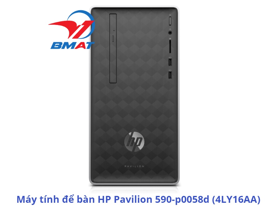 Máy tính để bàn HP Pavilion 590-p0058d (4LY16AA)